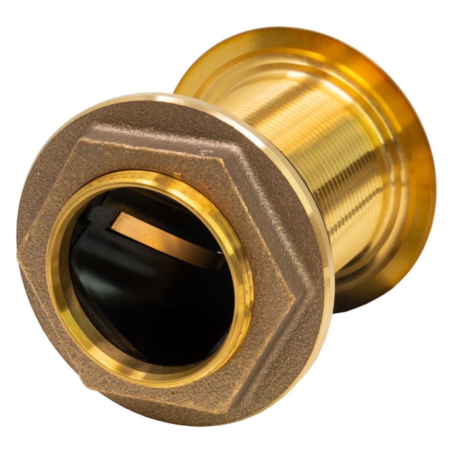 Airmar - B617V Bronze Housing with Integrated Valve — Quality Boat Parts