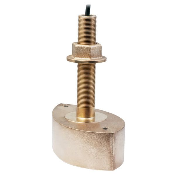 Echonautics - CB101D600CW 600w 50/200kHz Bronze Thru-Hull Transducer — Quality Boat Parts