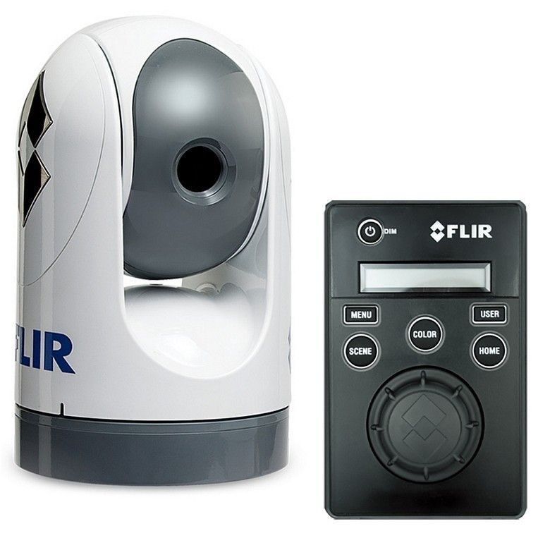 FLIR Systems - M324S 320x240 30Hz Thermal Camera - With JCU — Quality Boat Parts