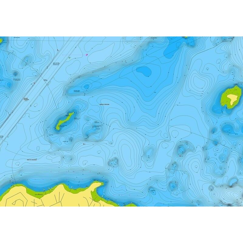 Navionics - Plus NASA004L Mexico, Caribbean to Brazil microSD — Quality Boat Parts