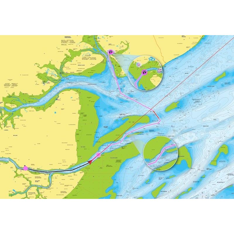 Navionics - Plus NAUS006R U.S. South microSD — Quality Boat Parts