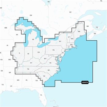 Navionics - Plus NAUS007R U.S. East microSD — Quality Boat Parts