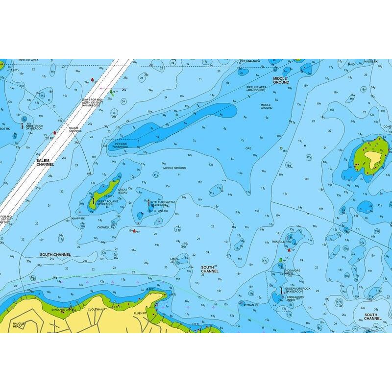 Navionics - Plus NAUS007R U.S. East microSD — Quality Boat Parts