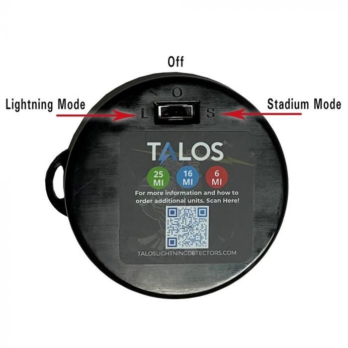 TALOS - SFD-300-HG Compact Lightning Detector — Quality Boat Parts