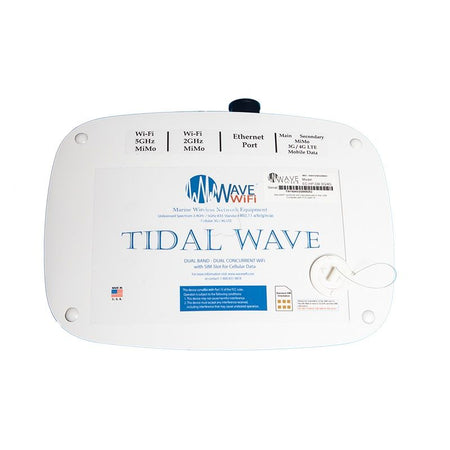 Wave WiFi - Tidal Wave 2 - 25' 400UF Low Loss Cable & 6 Antennas — Quality Boat Parts