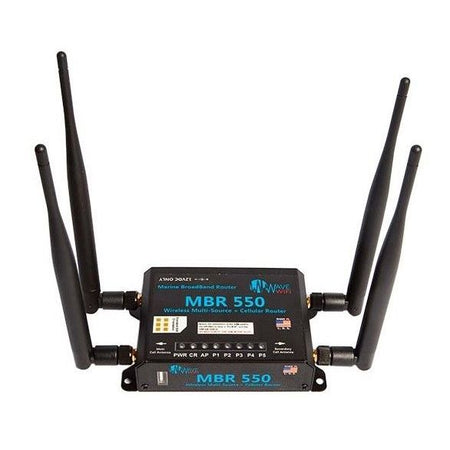 Wave WiFi - MBR550 Router - With SIM Slot — Quality Boat Parts