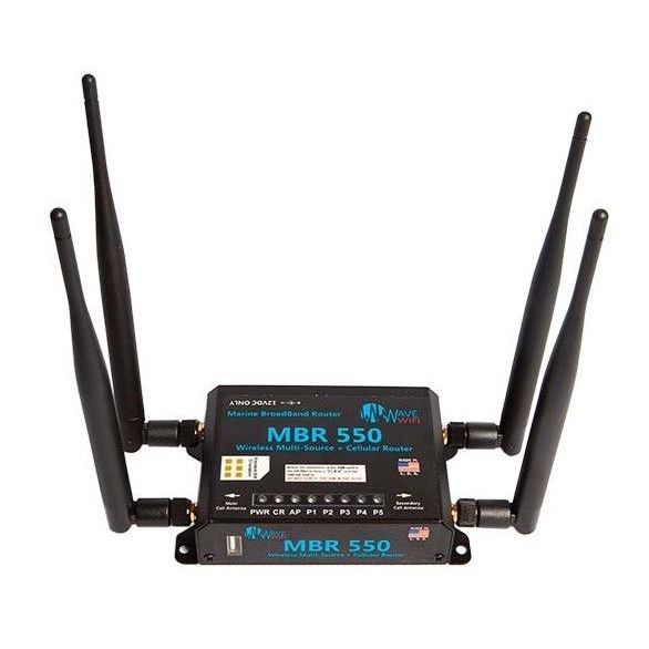 Wave WiFi - MBR550 Router - With SIM Slot — Quality Boat Parts