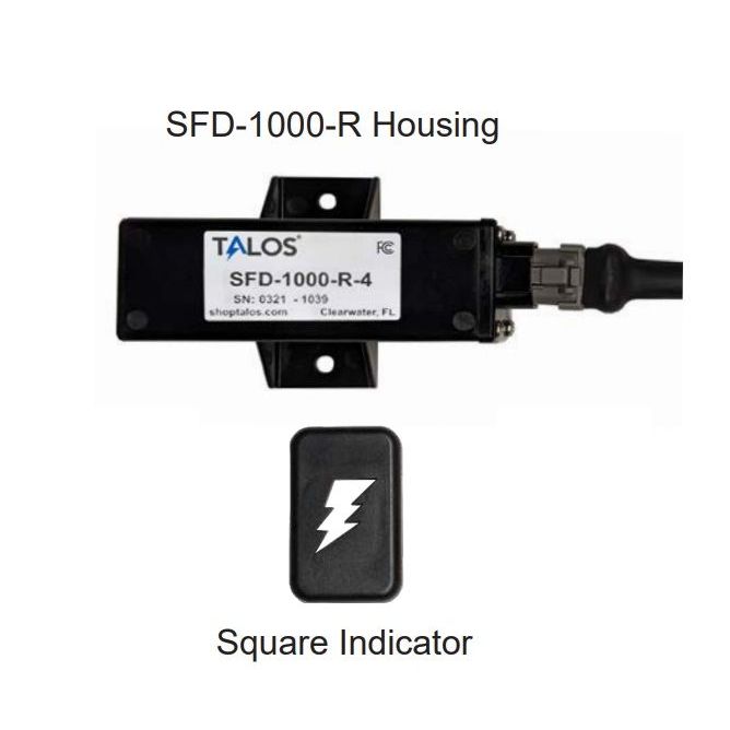 TALOS - Flush Mount Lightning Detector — Quality Boat Parts