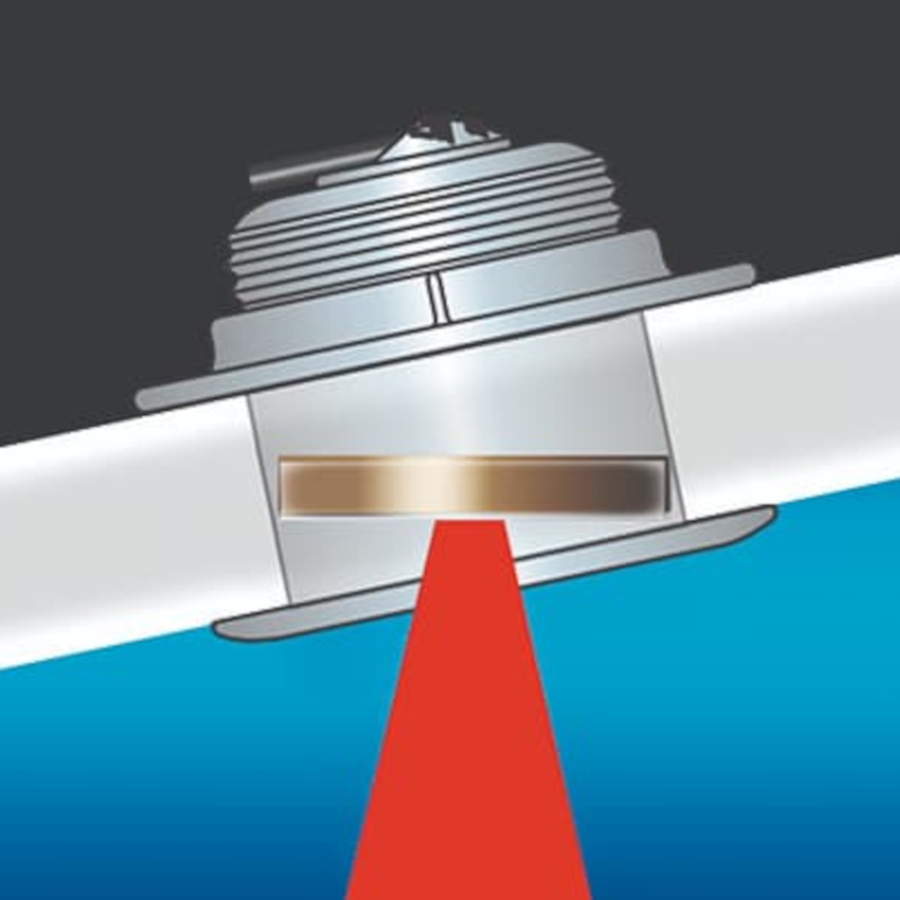 Airmar - SS175C-20-HW 20d Tilt High Wide CHIRP Transducer — Quality Boat Parts