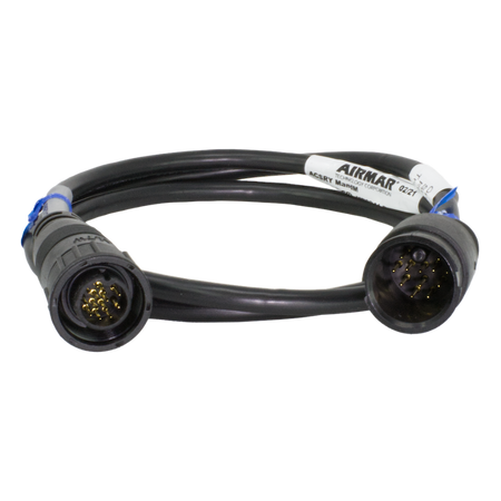 Airmar - MMC-14HB Humminbird 14-Pin Low CHIRP XID Mix-N-Match Cable — Quality Boat Parts