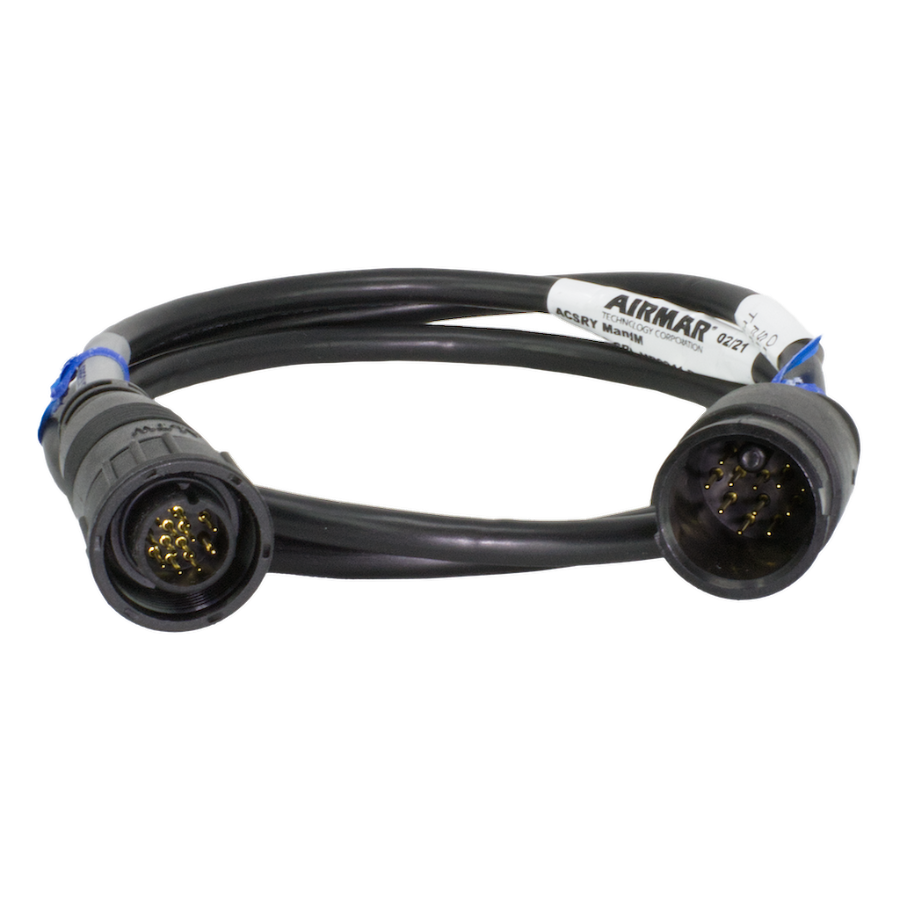 Airmar - MMC-14HB Humminbird 14-Pin Low CHIRP XID Mix-N-Match Cable — Quality Boat Parts