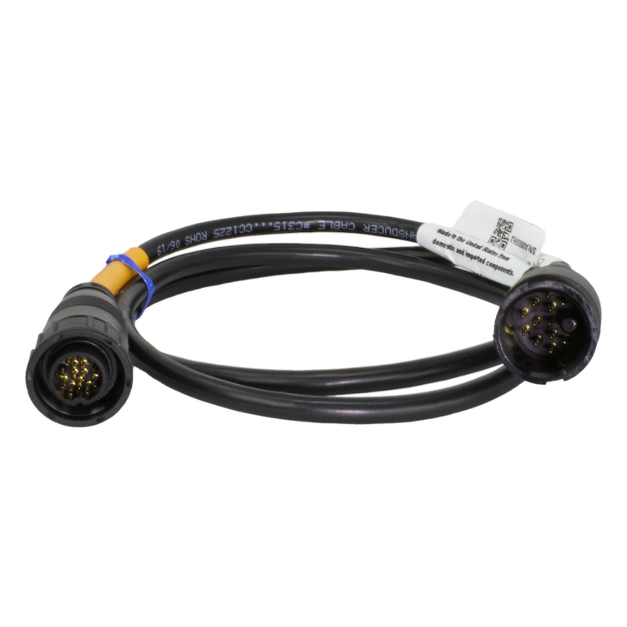 Airmar - MMC-14HB Humminbird 14-Pin CHIRP XID Mix-N-Match Cable — Quality Boat Parts