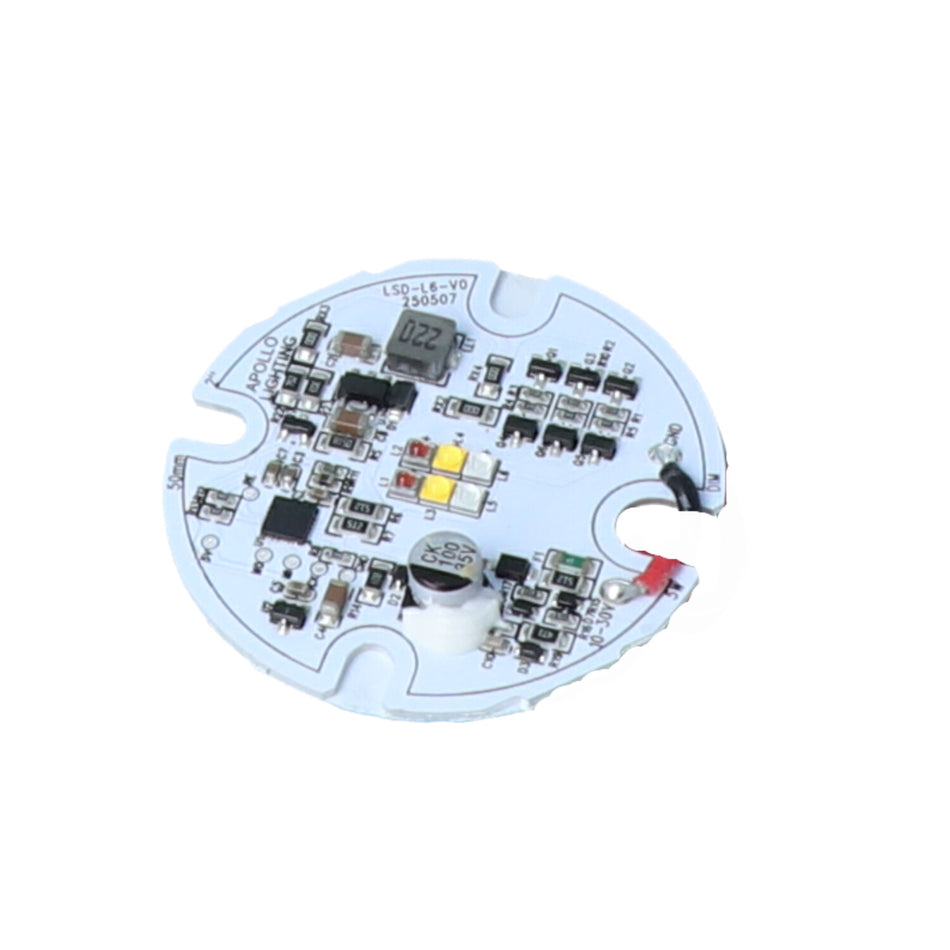 Apollo Lighting - 2" Tri-Color LED PCBA Board – 5W, 10-30V DC — Quality Boat Parts