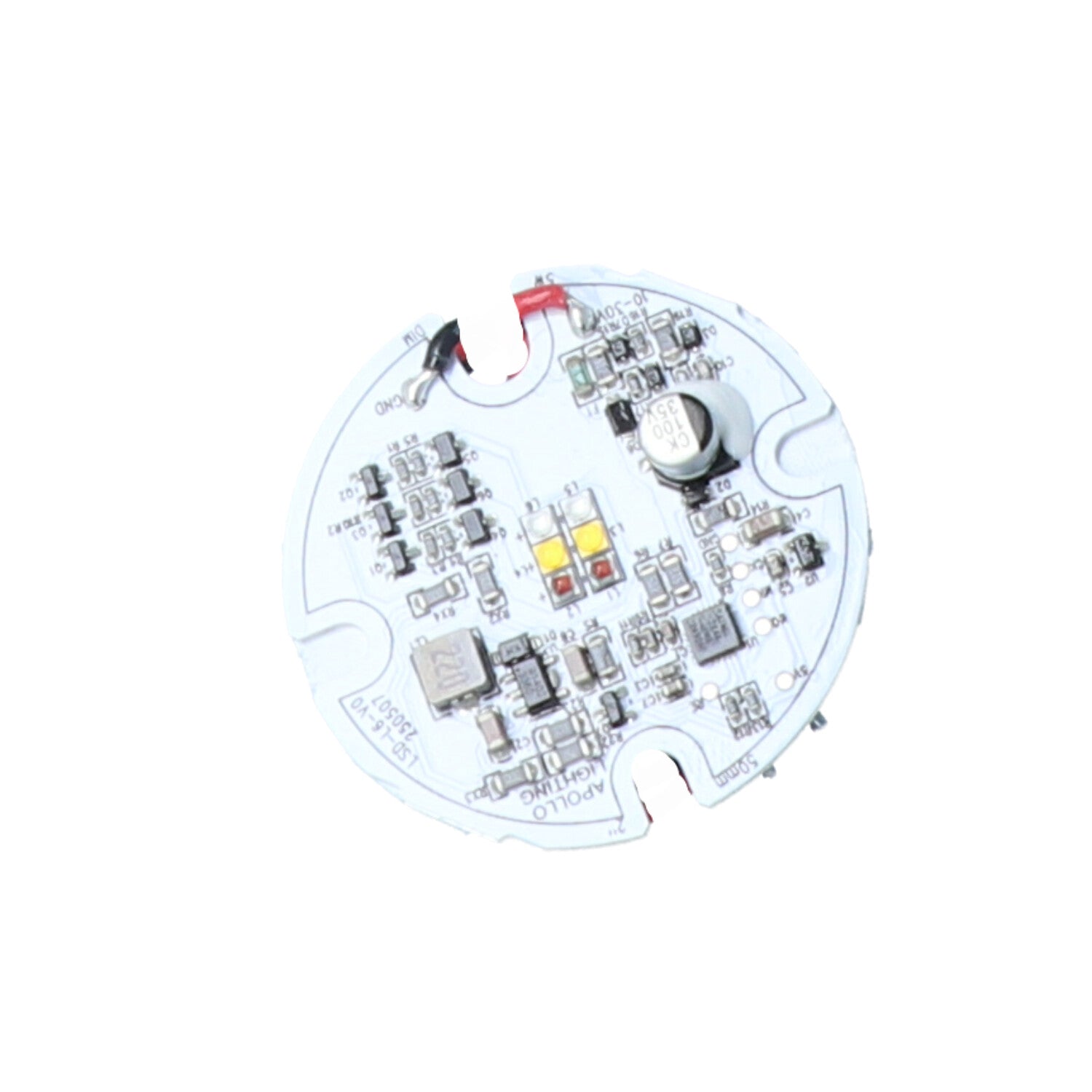 Apollo Lighting - 2" Tri-Color LED PCBA Board – 5W, 10-30V DC — Quality Boat Parts