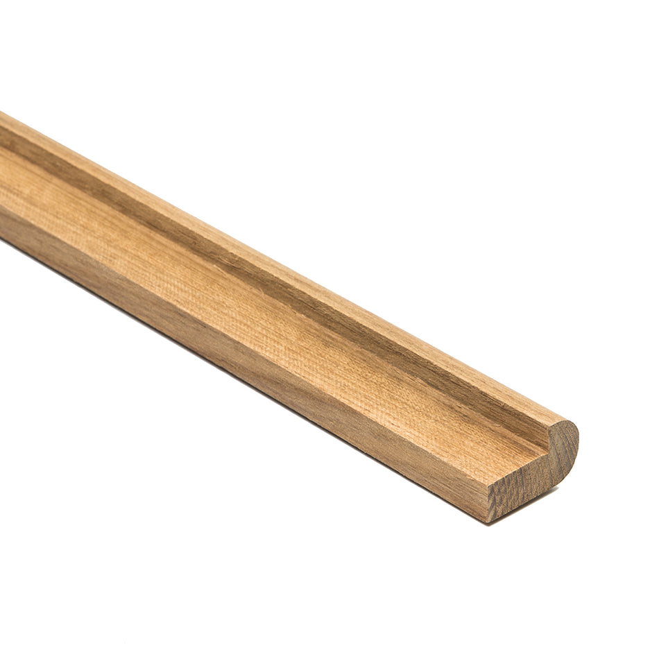 Whitecap Teak Edge Molding - 5' 60835 — Quality Boat Parts
