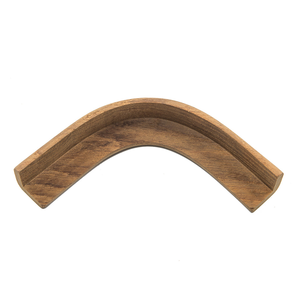Whitecap Teak Cap Molding Small - 5' 60841 — Quality Boat Parts
