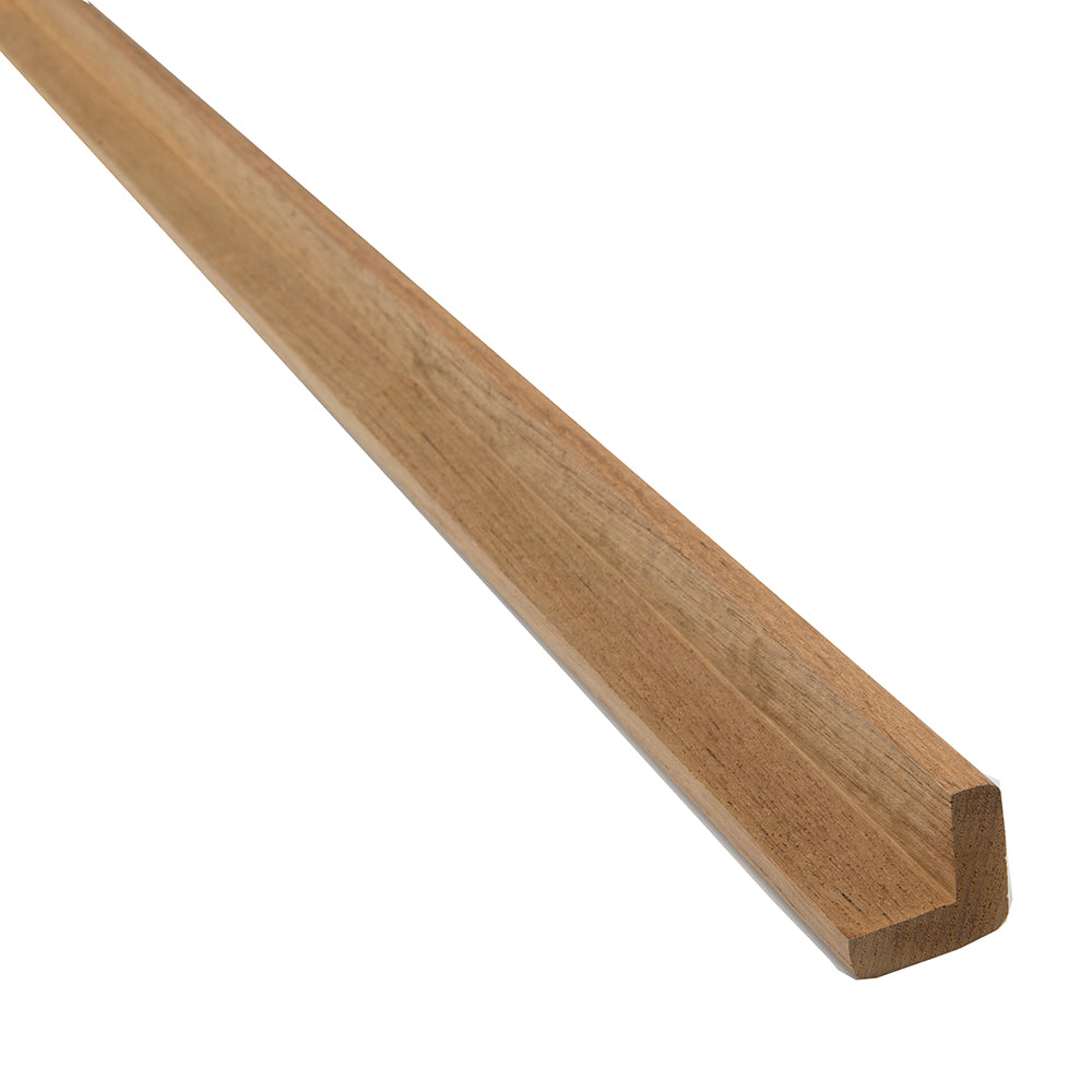 Whitecap Teak "L" Molding Large - 5' 60843 — Quality Boat Parts