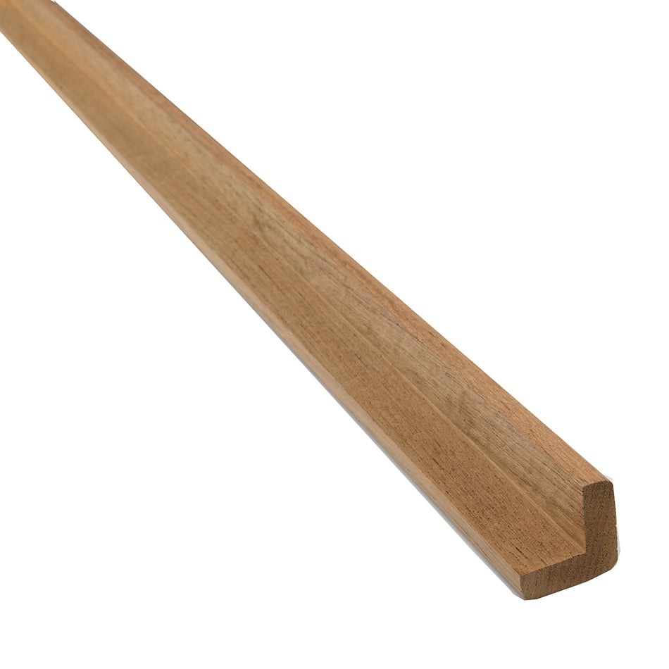 Whitecap Teak "L" Molding Large - 5' 60843 — Quality Boat Parts