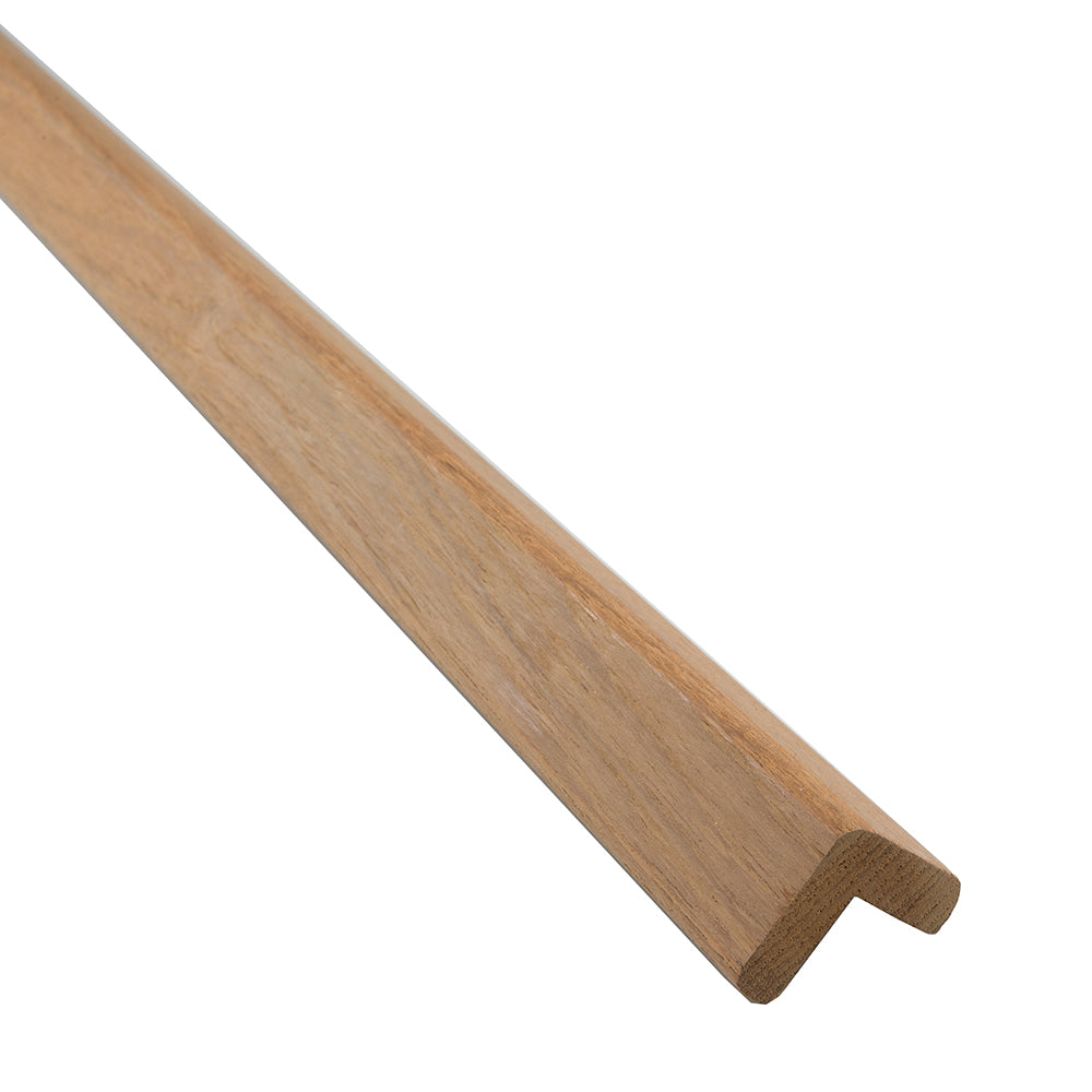 Whitecap Teak "L" Molding Large - 5' 60843 — Quality Boat Parts