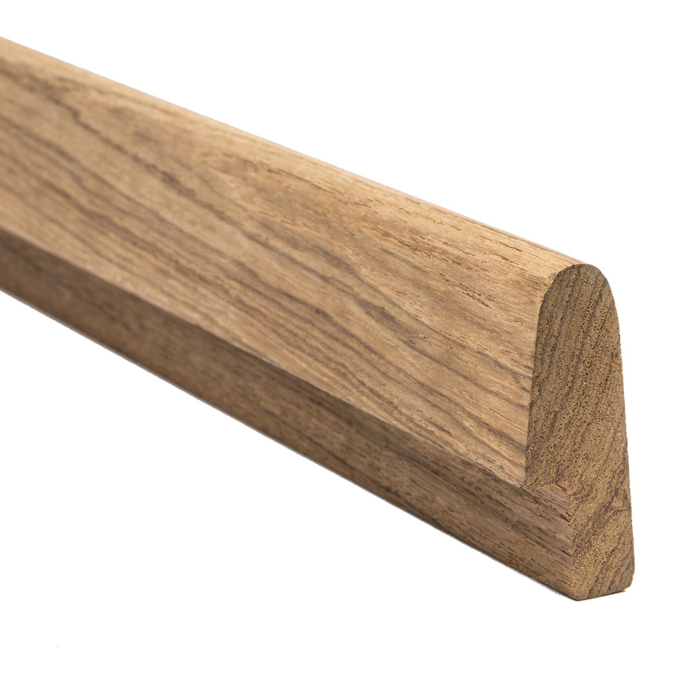 Whitecap Teak Bunk Rail Molding - 5' 60847 — Quality Boat Parts