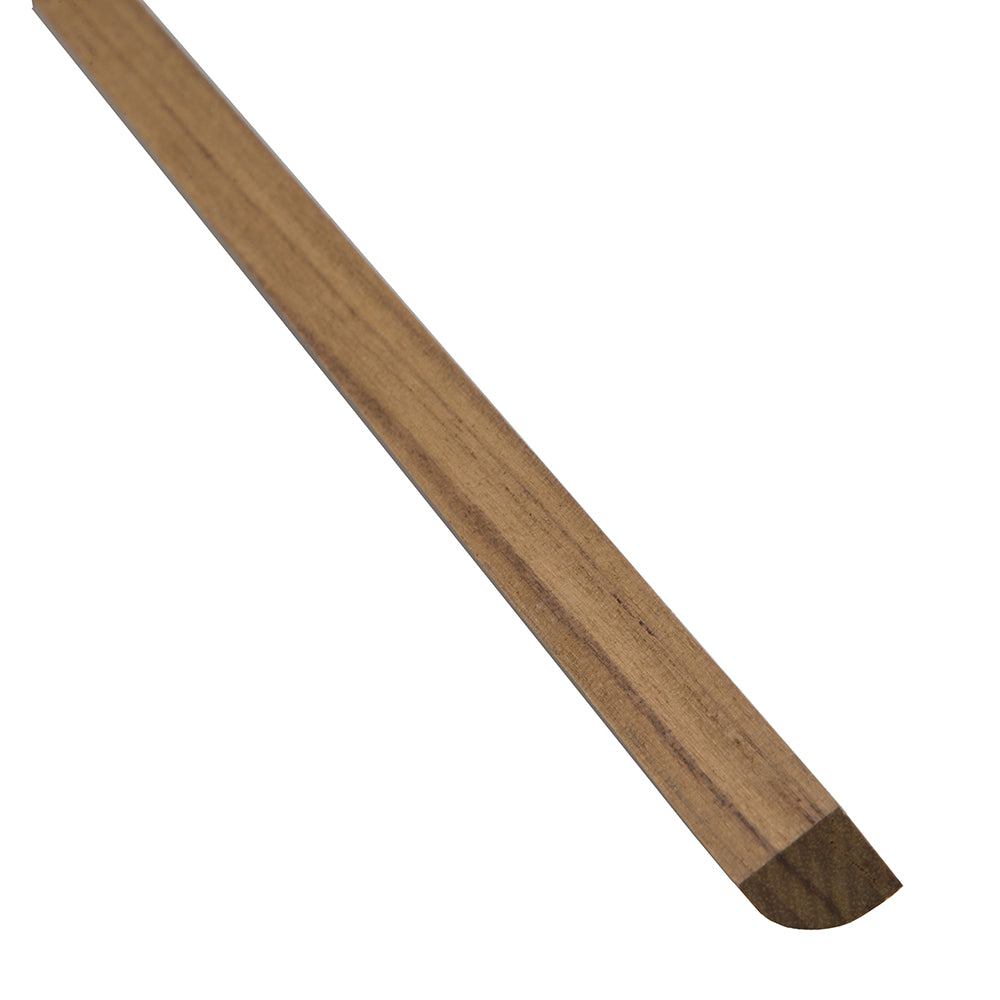 Whitecap Teak Quarter Round Molding Large - 5' 60850 — Quality Boat Parts