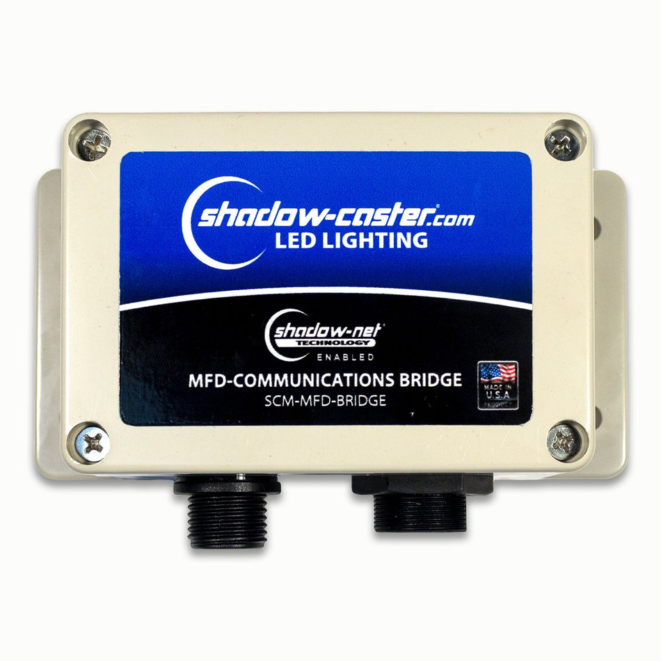 Shadow-Caster LED Lighting - MFD Communication Bridge - For ZC-Kit, LC-N2K and MZ-LC — Quality Boat Parts