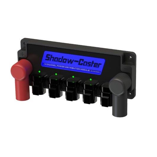 Shadow-Caster LED Lighting - SCM-PD4CH 4 Channel Power Relay with Shadow-Net Control — Quality Boat Parts