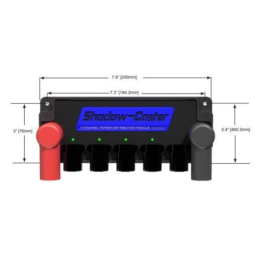 Shadow-Caster LED Lighting - SCM-PD4CH 4 Channel Power Relay with Shadow-Net Control — Quality Boat Parts