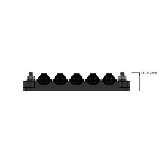 Shadow-Caster LED Lighting - SCM-PD4CH 4 Channel Power Relay with Shadow-Net Control — Quality Boat Parts