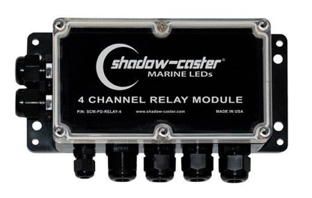 Shadow-Caster LED Lighting - SCM-PD-Relay-4 4-Channel Relay Box — Quality Boat Parts