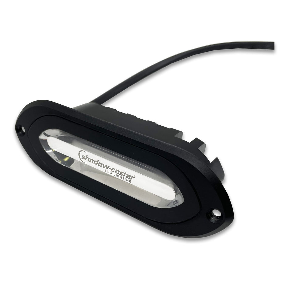 Shadow-Caster LED Lighting - SCM-SL Spreader Light - Color Changing LED, Flush Mount, Black Housing — Quality Boat Parts