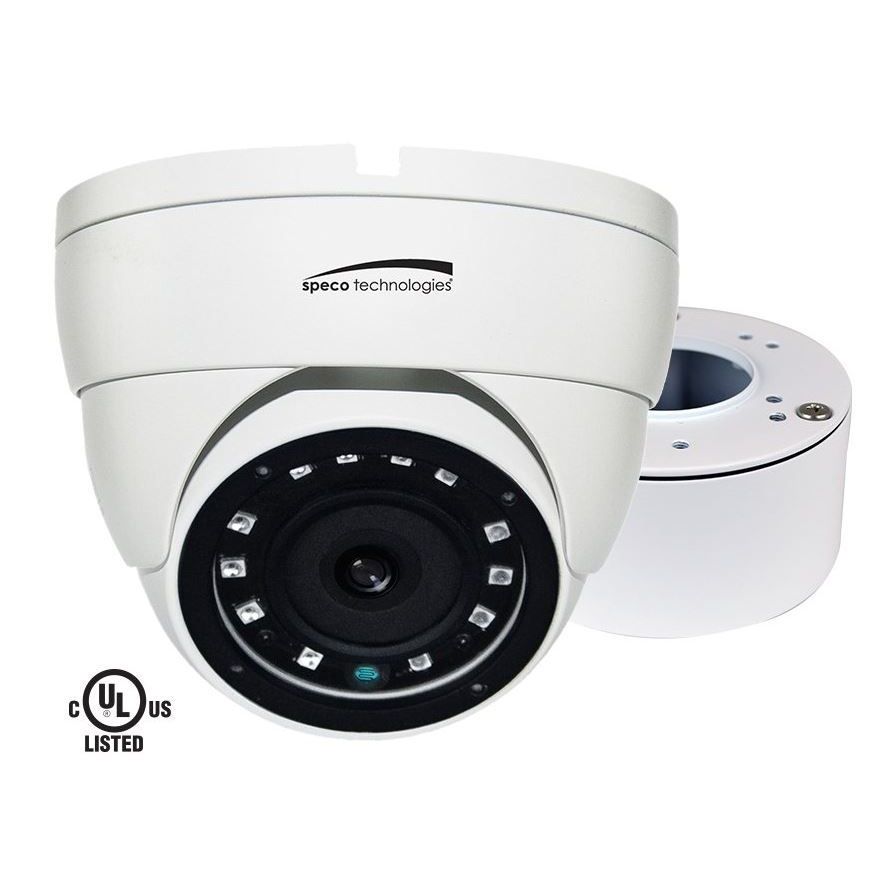 Speco Tech - VLDT4W Dome Camera - 18 LED, IR 3.6MM Lens — Quality Boat Parts