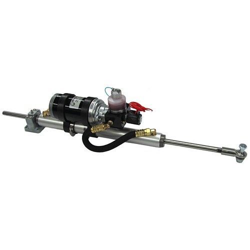 Octopus Autopilot Drives - 38mm Bore Linear Drive 12" Stroke Pump 12vDC — Quality Boat Parts