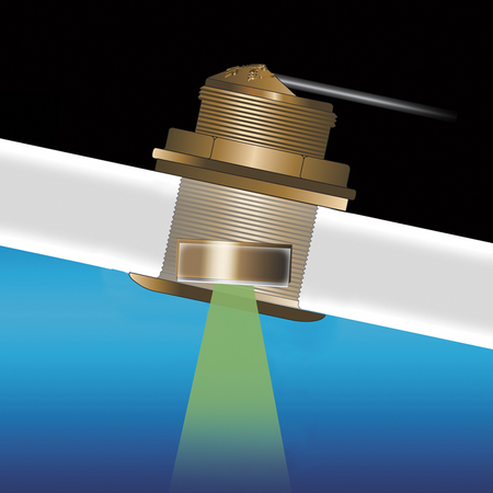 Airmar - B75C-12-L 12d Tilt Low CHIRP Transducer — Quality Boat Parts