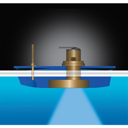 Airmar - B785C Bronze Medium CHIRP Transducer — Quality Boat Parts