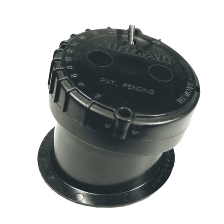 Airmar - P75C-M In-Hull 600W Medium Frequency Transducer — Quality Boat Parts