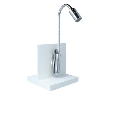 Cantalupi LIVIA WARM – Chrome LED Fixture, 1.5W @ 24VDC, 10–32VDC, IP40, 0.3 m, C-16 — Quality Boat Parts