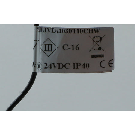 Cantalupi LIVIA WARM – Chrome LED Fixture, 1.5W @ 24VDC, 10–32VDC, IP40, 0.3 m, C-16 — Quality Boat Parts