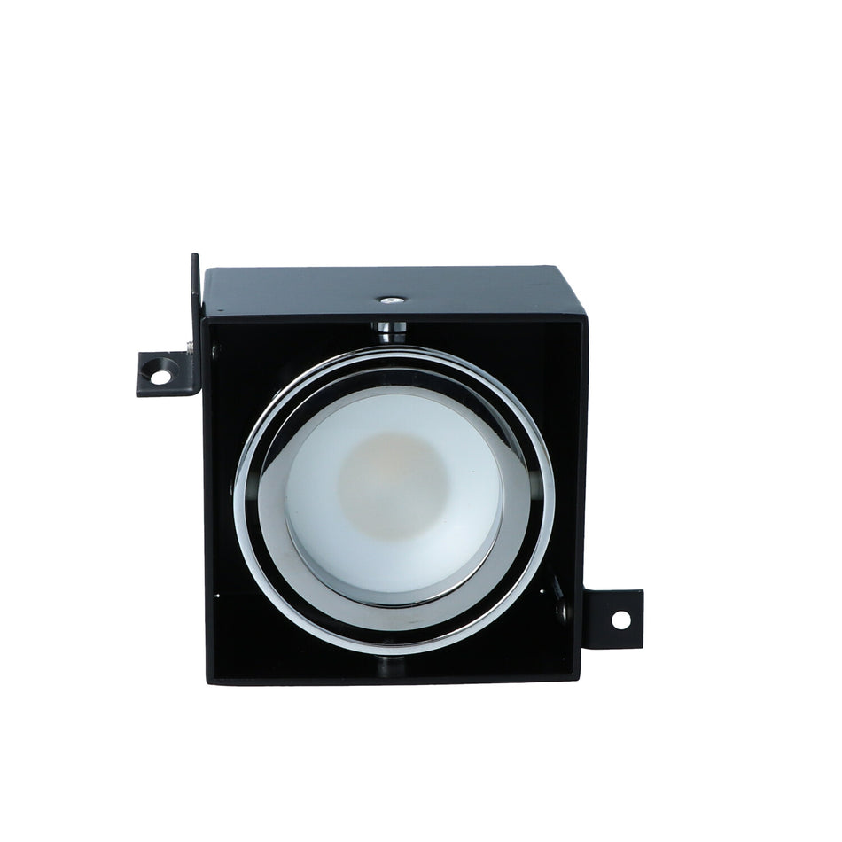 Cantalupi GAVI Series Recessed Marine Light – 9W, 91x91 mm, 10-31VDC, 3000K, IP20 — Quality Boat Parts