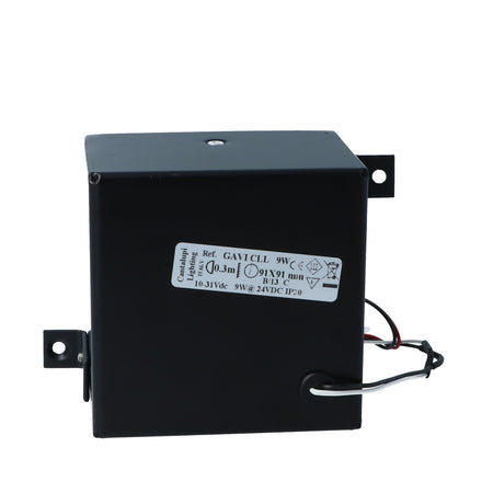 Cantalupi GAVI Series Recessed Marine Light – 9W, 91x91 mm, 10-31VDC, 3000K, IP20 — Quality Boat Parts