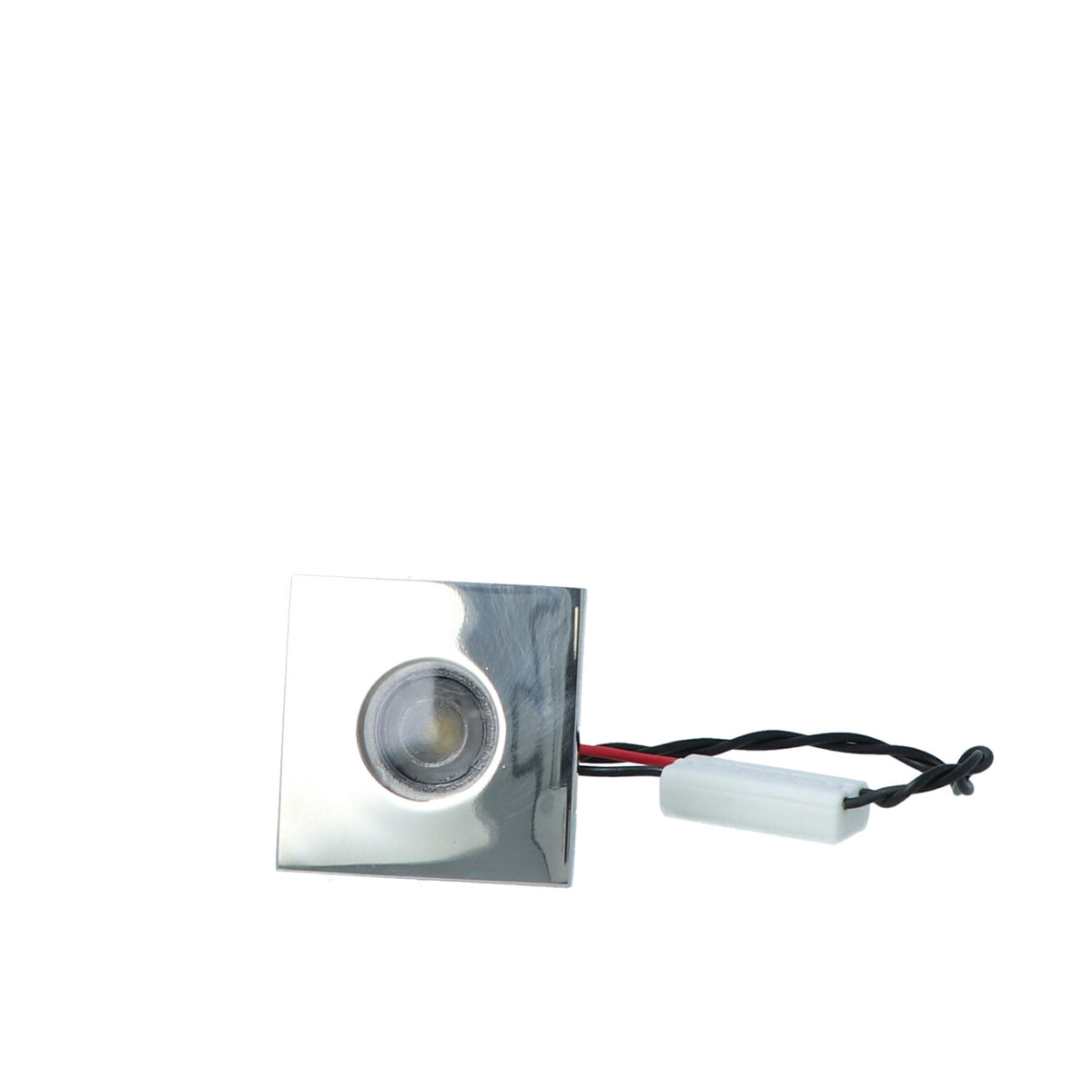 Cantalupi CAP-Q Series Compact Marine Light – 1W, Ø19 mm, 10–31V AC/DC, Warm White, IP65 — Quality Boat Parts