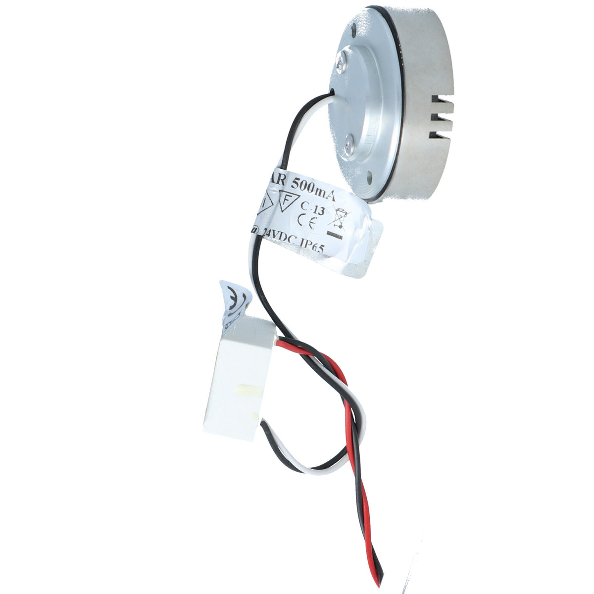 Cantalupi CITY/WAR Series Recessed Marine Light – 2.5W, Ø26 mm, 10–30VDC, Dimmable, IP65, 500mA — Quality Boat Parts