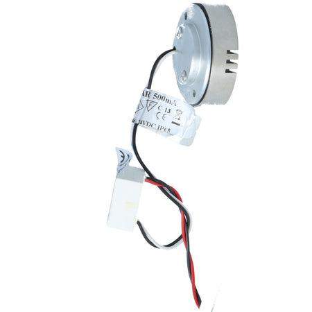 Cantalupi CITY/WAR Series Recessed Marine Light – 2.5W, Ø26 mm, 10–30VDC, Dimmable, IP65, 500mA — Quality Boat Parts