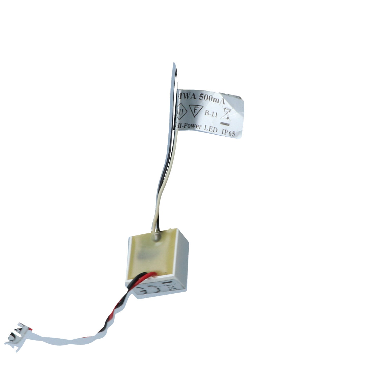 Cantalupi MWA Series Recessed Marine Light – 1x3W Power LED, Ø26 mm, 10–30VDC, IP65, 500mA — Quality Boat Parts