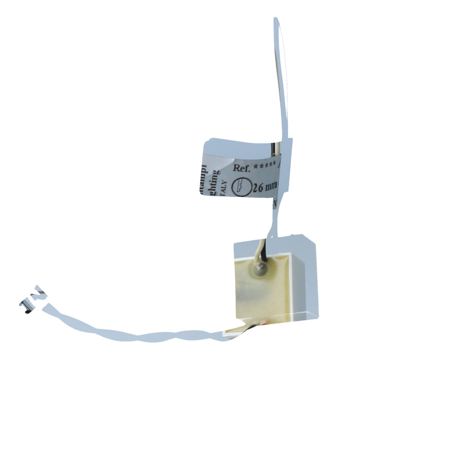 Cantalupi MWA Series Recessed Marine Light – 1x3W Power LED, Ø26 mm, 10–30VDC, IP65, 500mA — Quality Boat Parts