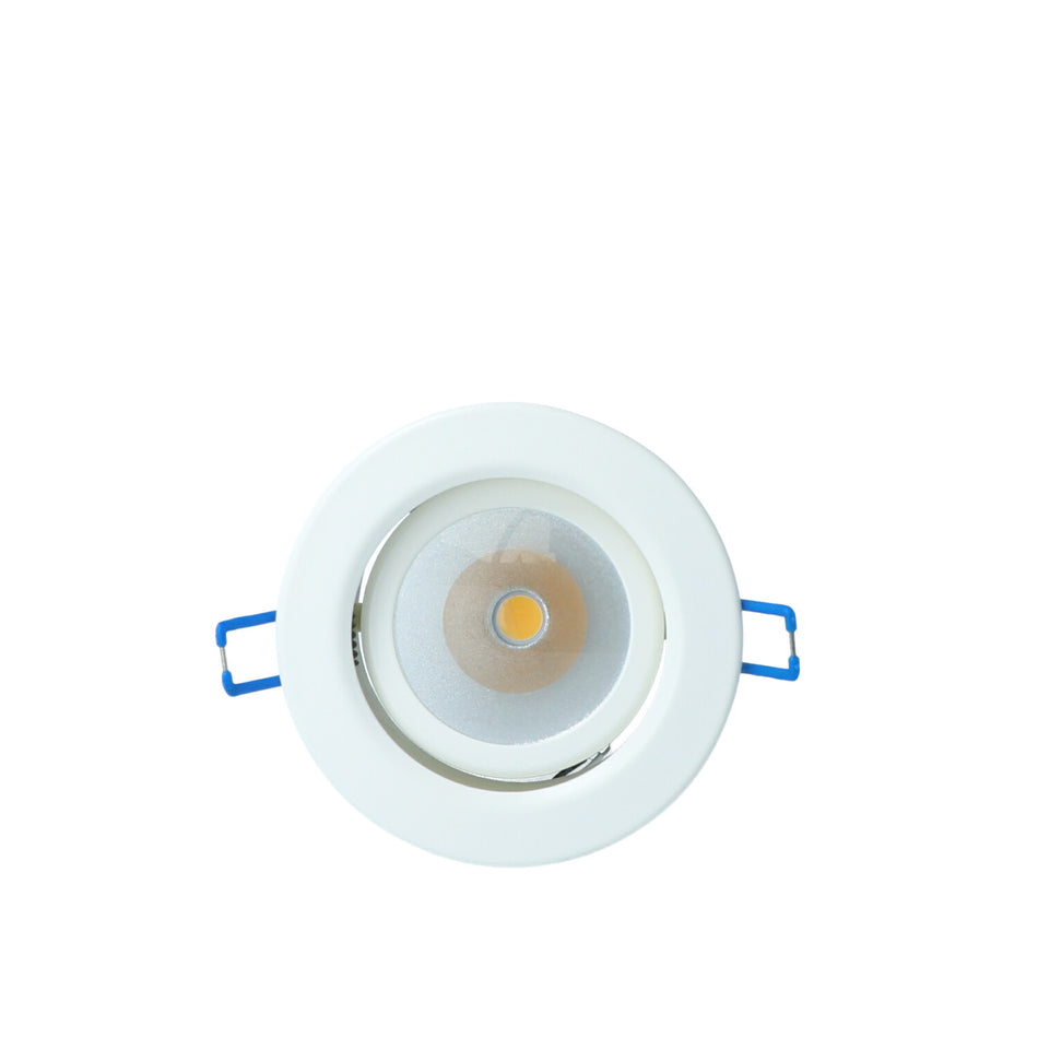 Cantalupi SUSY 105 OR Series Recessed Marine Spotlight – 700mA, Ø87 mm, 3000K, 19VDC, IP20, 25°/40° Optics — Quality Boat Parts