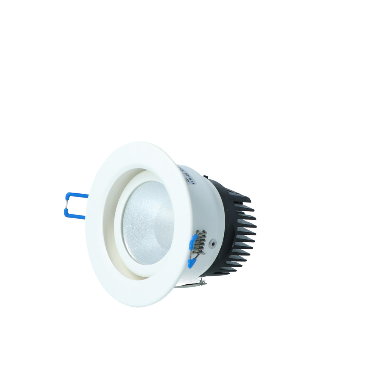 Cantalupi SUSY 105 OR Series Recessed Marine Spotlight – 700mA, Ø87 mm, 3000K, 19VDC, IP20, 25°/40° Optics — Quality Boat Parts