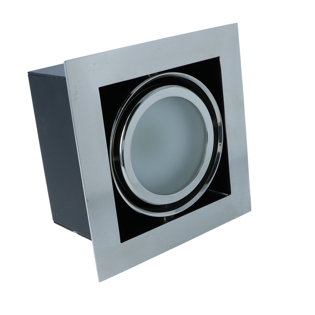 CANTALUPI – LYRA CLLW A/12 – Marine LED Light – 113x118 mm | 0.3 mm Thickness | 10–30VDC | 4X Hi-power LED | IP20 — Quality Boat Parts