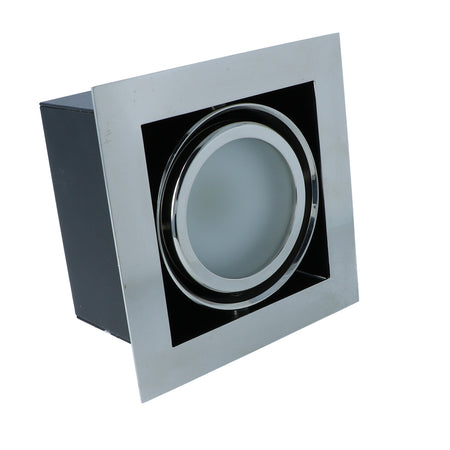 CANTALUPI – LYRA CLLW A/12 – Marine LED Light – 113x118 mm | 0.3 mm Thickness | 10–30VDC | 4X Hi-power LED | IP20 — Quality Boat Parts