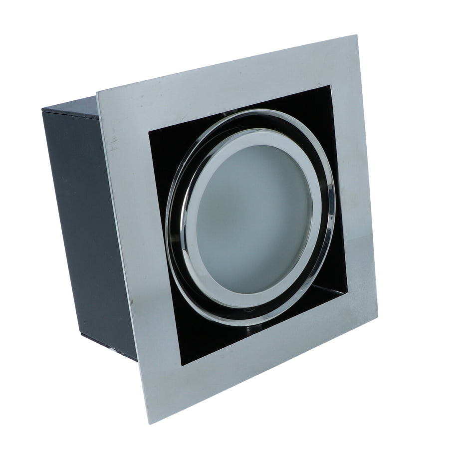 CANTALUPI – LYRA CLLW A/12 – Marine LED Light – 113x118 mm | 0.3 mm Thickness | 10–30VDC | 4X Hi-power LED | IP20 — Quality Boat Parts